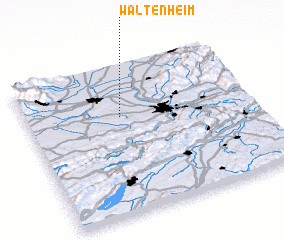 3d view of Waltenheim