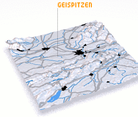 3d view of Geispitzen