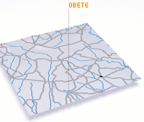 3d view of Obete