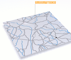 3d view of Umuomayi Uku