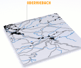 3d view of Obermiebach