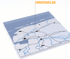 3d view of Simonswolde