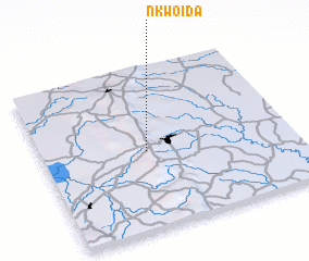 3d view of Nkwoida