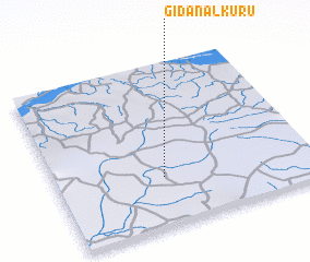 3d view of Gidan Alkuru