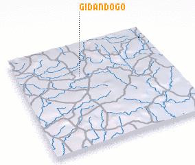 3d view of Gidan Dogo