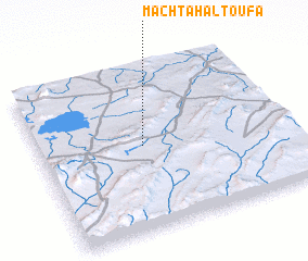 3d view of Machta Haltoufa