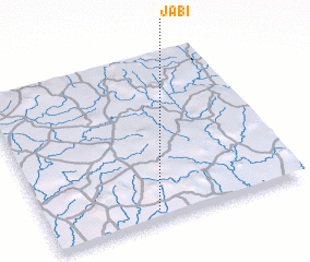 3d view of Jabi