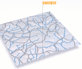3d view of Dakibiu