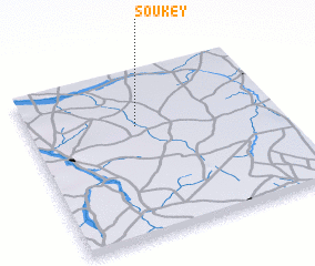 3d view of Soukey