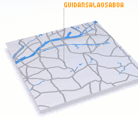 3d view of Guidan Salao Saboa