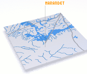 3d view of Marandet