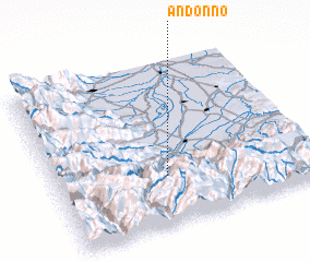 3d view of Andonno