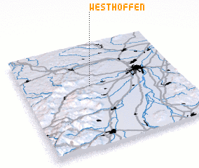 3d view of Westhoffen