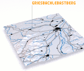 3d view of Griesbach-le-Bastberg