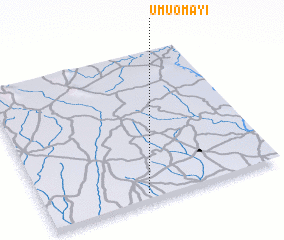 3d view of Umuomayi