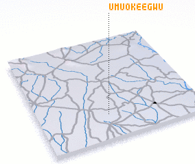 3d view of Umu Oke Egwu