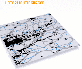 3d view of Unterlichtinghagen