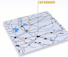 3d view of Catenhorn