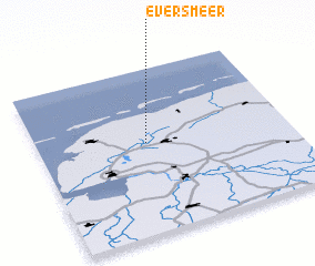 3d view of Eversmeer