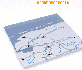 3d view of Nenndorferfeld