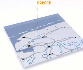 3d view of Barger