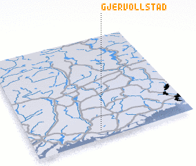 3d view of Gjervollstad