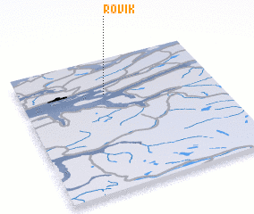 3d view of Røvik