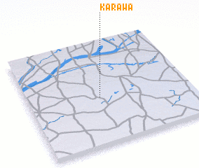 3d view of Karawa