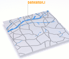 3d view of Dan Kandili