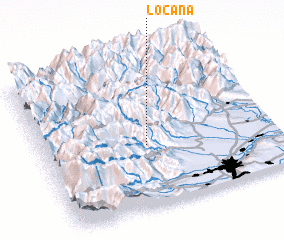 3d view of Locana