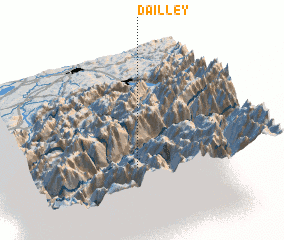 3d view of Dailley