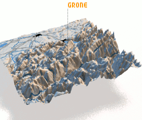 3d view of Grône