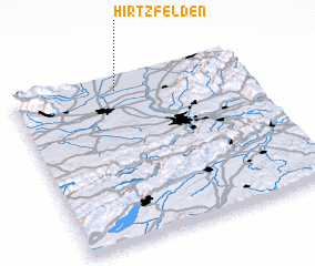 3d view of Hirtzfelden