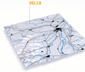 3d view of Melch