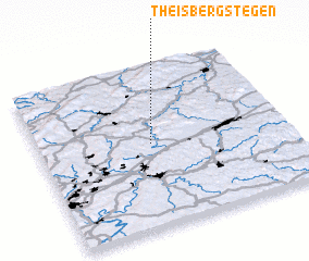 3d view of Theisbergstegen