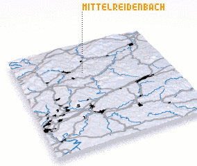 3d view of Mittelreidenbach