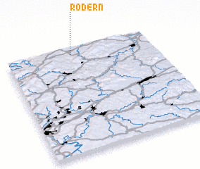 3d view of Rödern