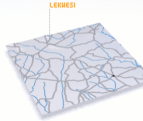 3d view of Lekwesi