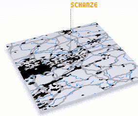 3d view of Schanze