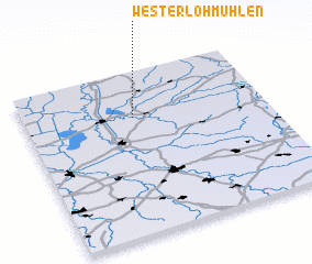 3d view of Westerlohmühlen