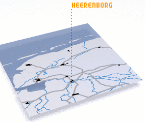 3d view of Heerenborg