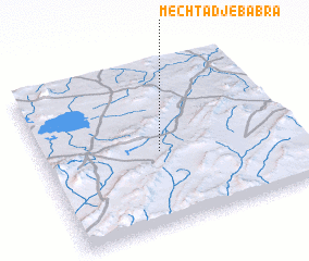 3d view of Mechta Djebabra