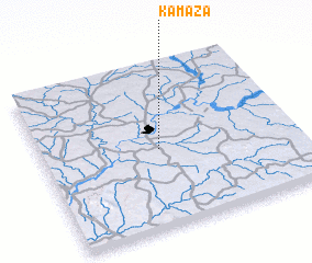 3d view of Kamaza