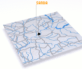 3d view of Sanda