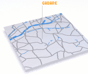 3d view of Gadaré