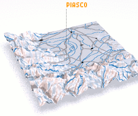 3d view of Piasco