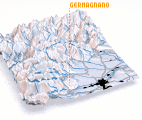 3d view of Germagnano