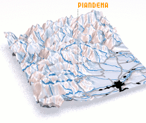 3d view of Piandema