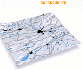 3d view of Gänsbrunnen