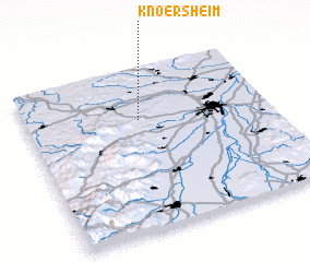 3d view of Knoersheim